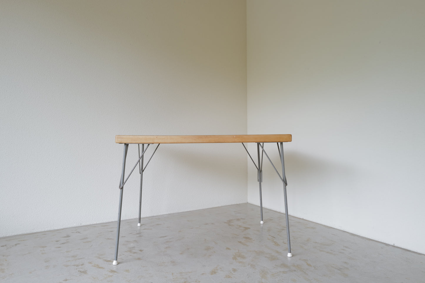 1950s Wim Rietveld for Gispen Holland, Original Dinner Table