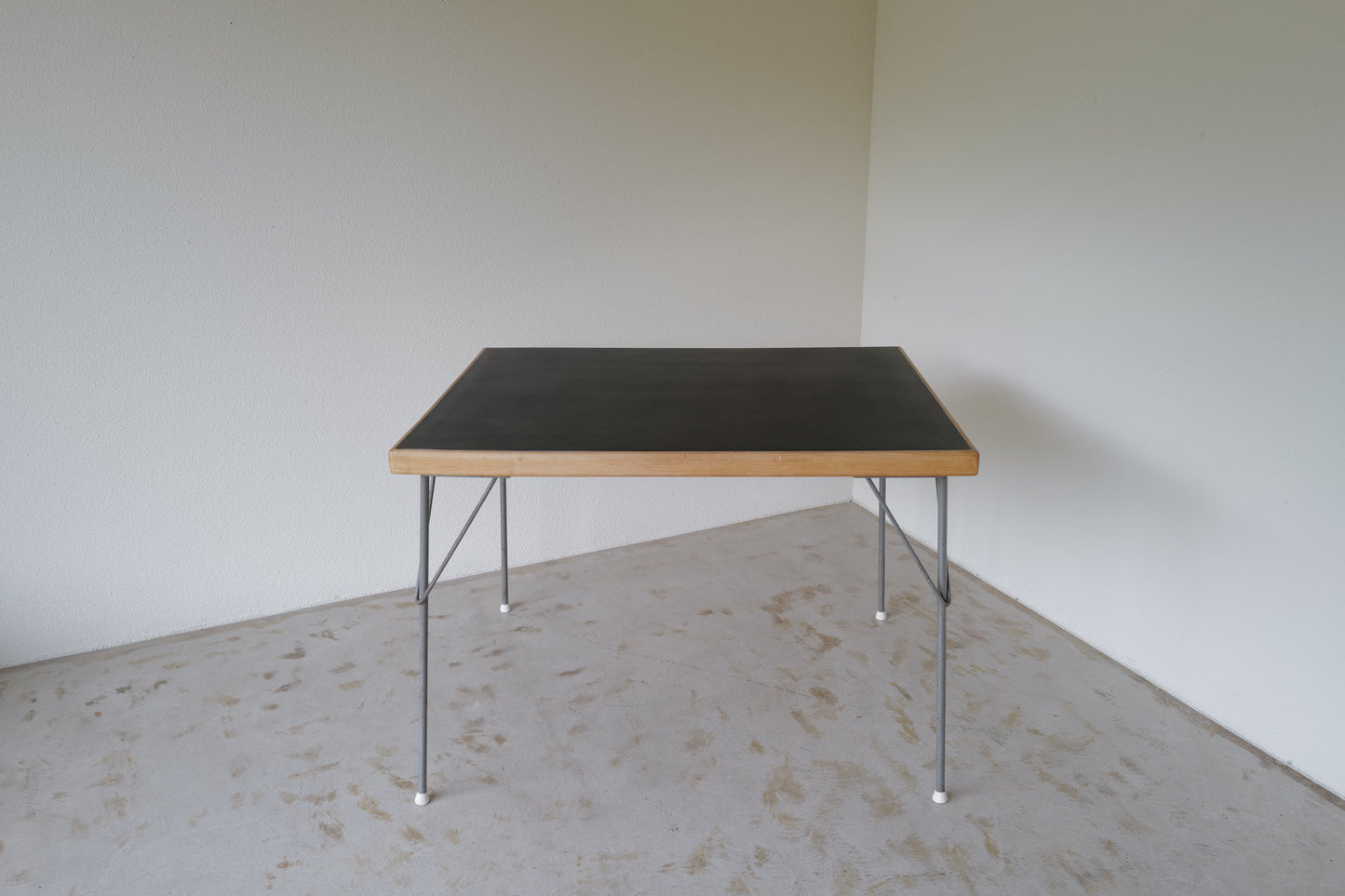 1950s Wim Rietveld for Gispen Holland, Original Dinner Table