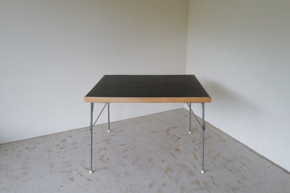 1950s Wim Rietveld for Gispen Holland, Original Dinner Table