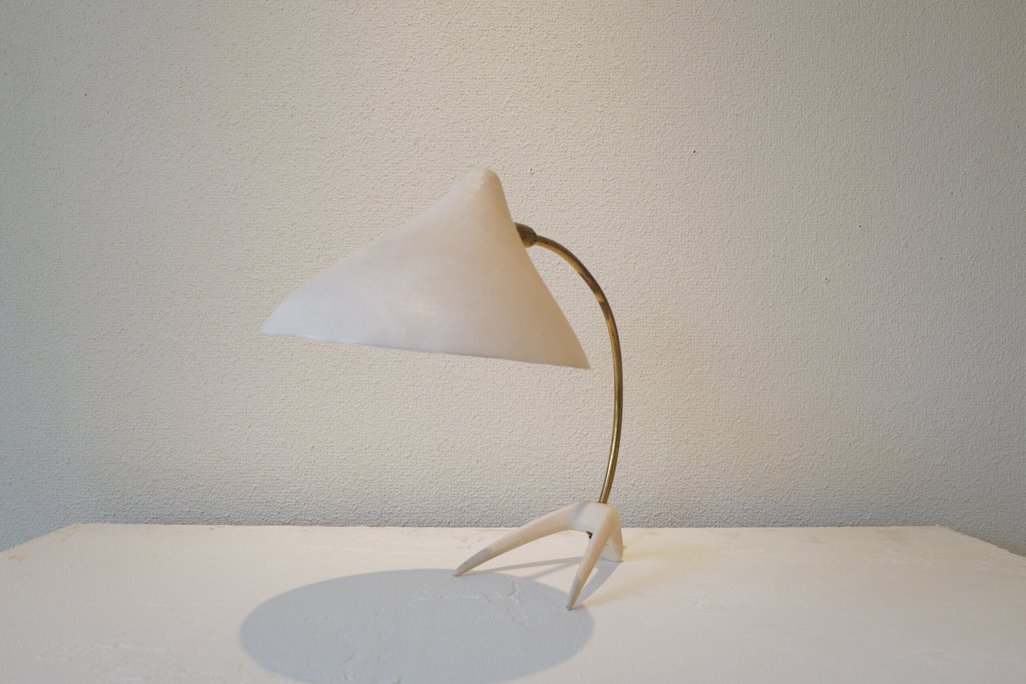 'Crowfoot' Desk Lamp by Karl-Heinz Kinsky, Cosack Leuchten