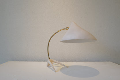 'Crowfoot' Desk Lamp by Karl-Heinz Kinsky, Cosack Leuchten