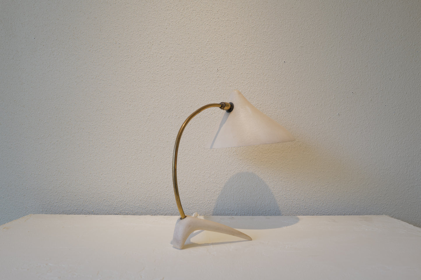 'Crowfoot' Desk Lamp by Karl-Heinz Kinsky, Cosack Leuchten