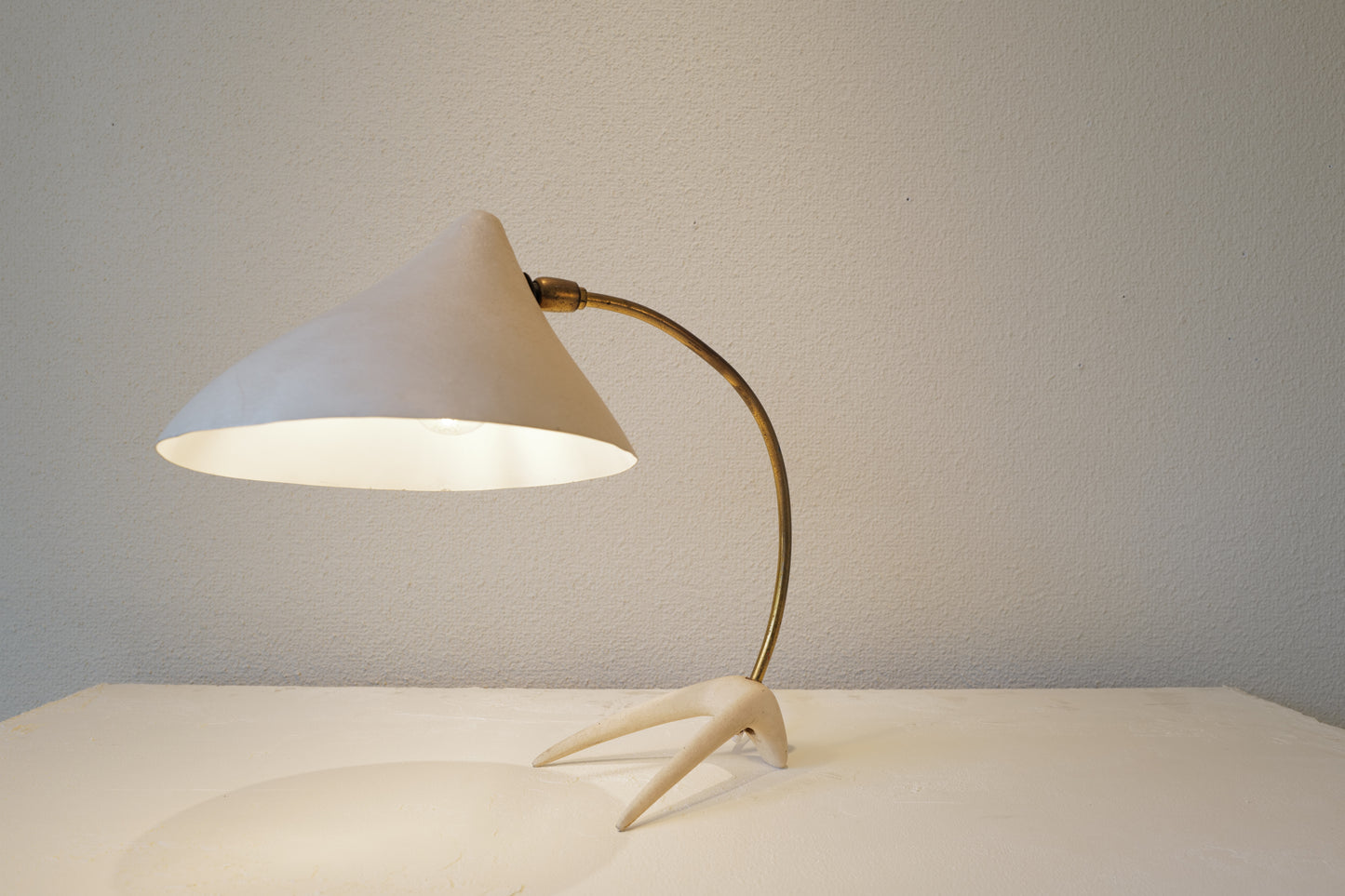 'Crowfoot' Desk Lamp by Karl-Heinz Kinsky, Cosack Leuchten