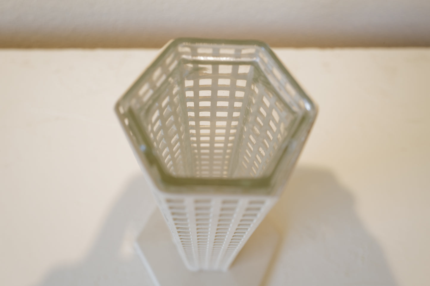 Josef Hoffmann Metal Table Set circa 1905 Re-Edited by Bieffeplast, Italy, 1960s