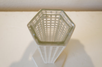 Josef Hoffmann Metal Table Set circa 1905 Re-Edited by Bieffeplast, Italy, 1960s