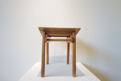 1970s Plywood Small Stool