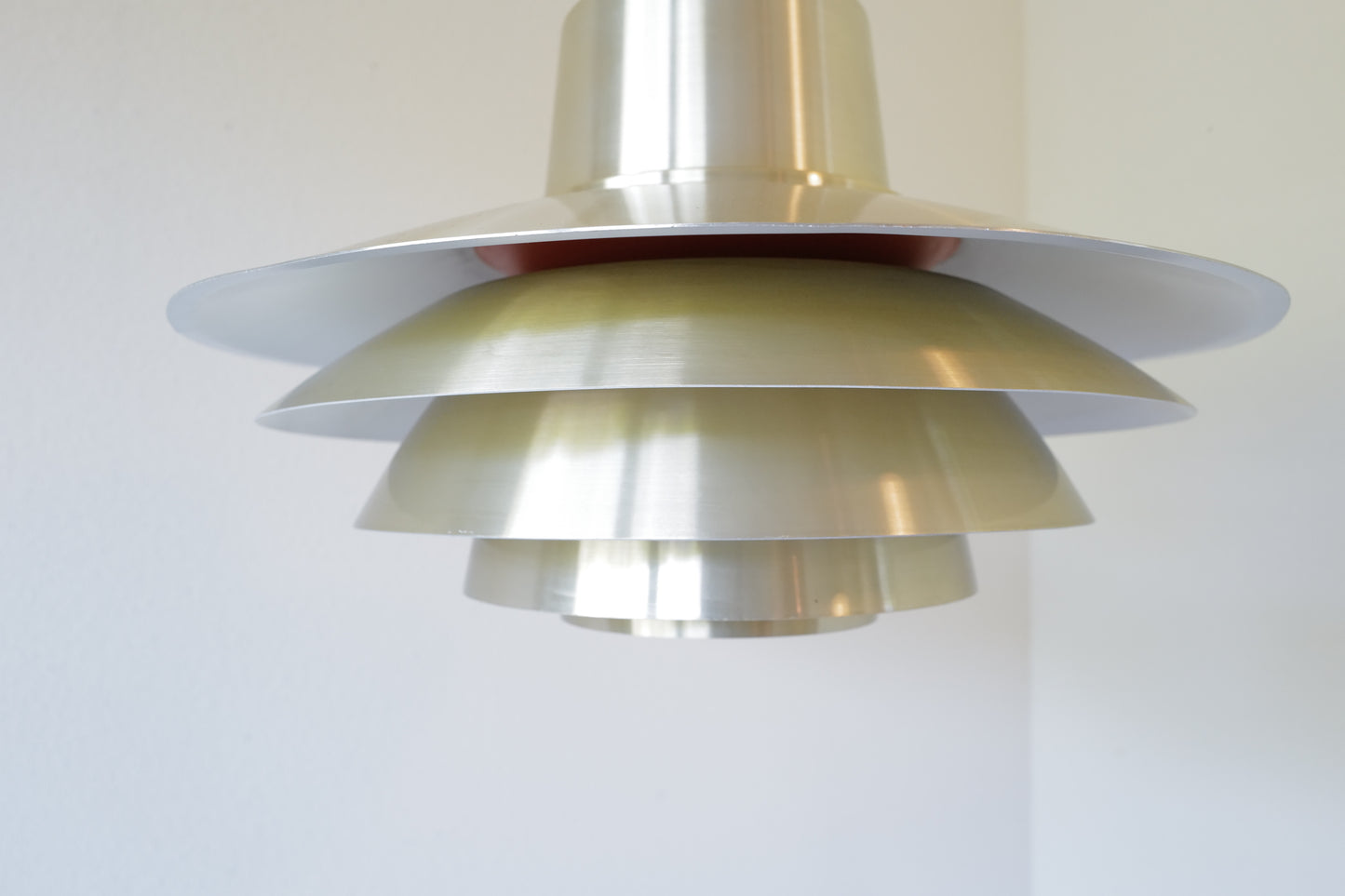 Brass Verona Pendant lamp by Sven Middelboe Denmark 1960s