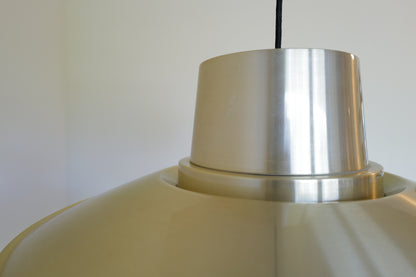 Brass Verona Pendant lamp by Sven Middelboe Denmark 1960s