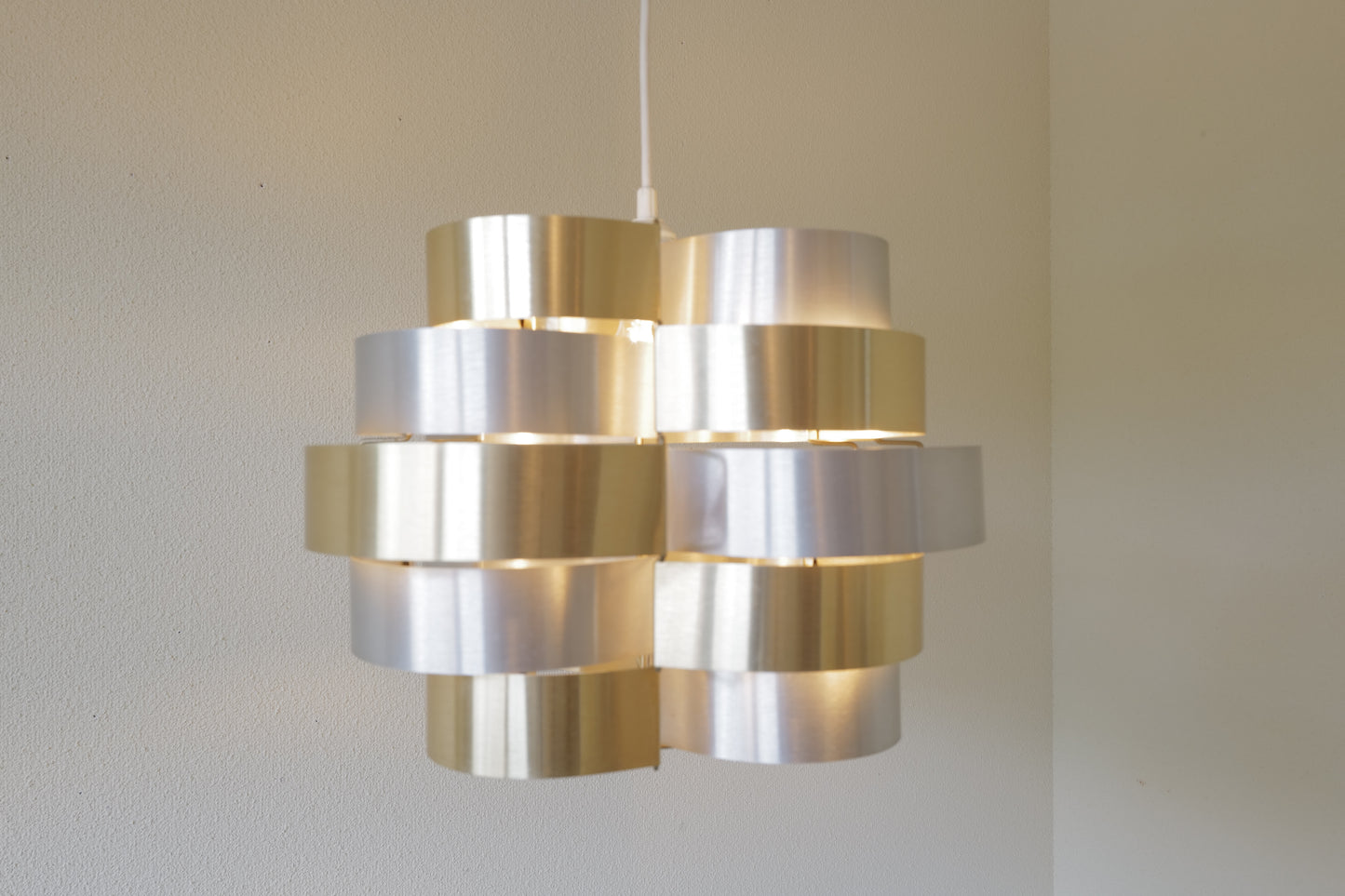 Max Sauze vintage pendant light 1960's