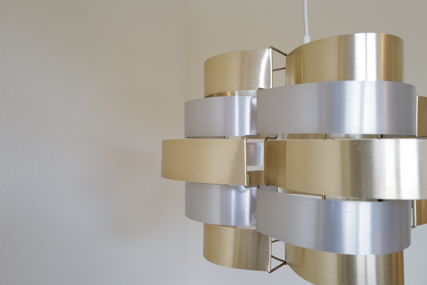 Max Sauze vintage pendant light 1960's