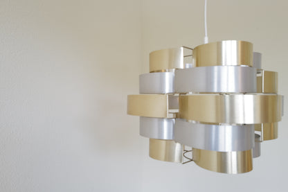 Max Sauze vintage pendant light 1960's