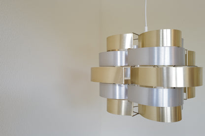 Max Sauze vintage pendant light 1960's