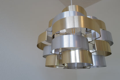 Max Sauze vintage pendant light 1960's