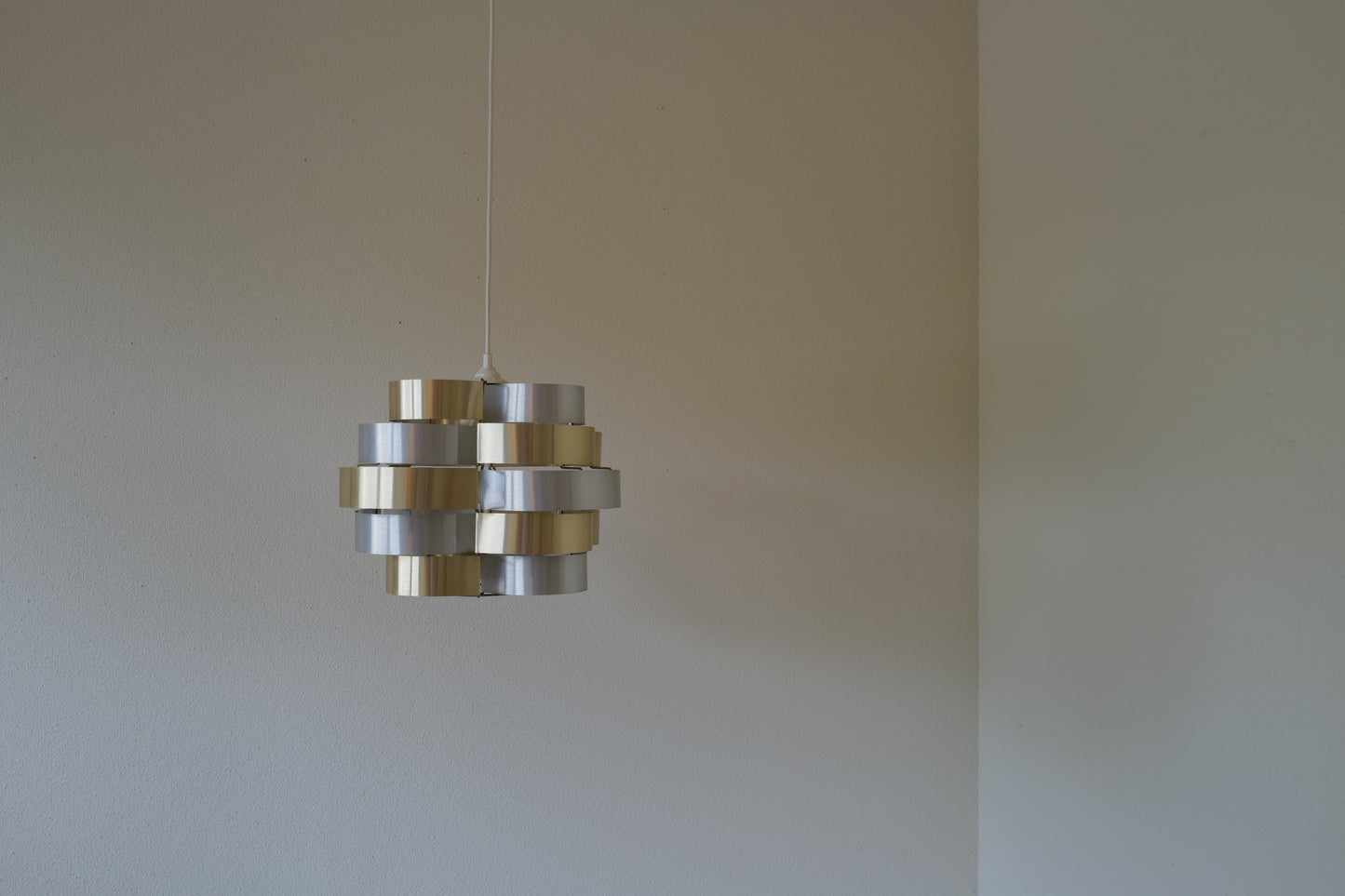 Max Sauze vintage pendant light 1960's