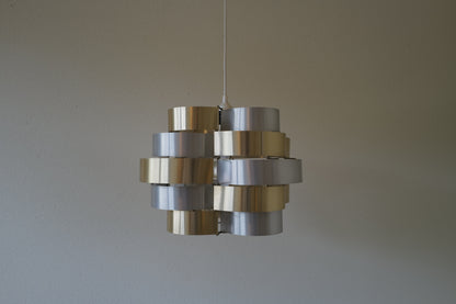 Max Sauze vintage pendant light 1960's