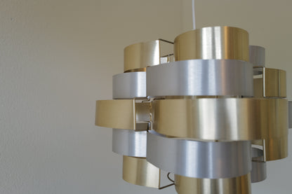 Max Sauze vintage pendant light 1960's