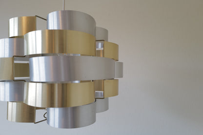 Max Sauze vintage pendant light 1960's