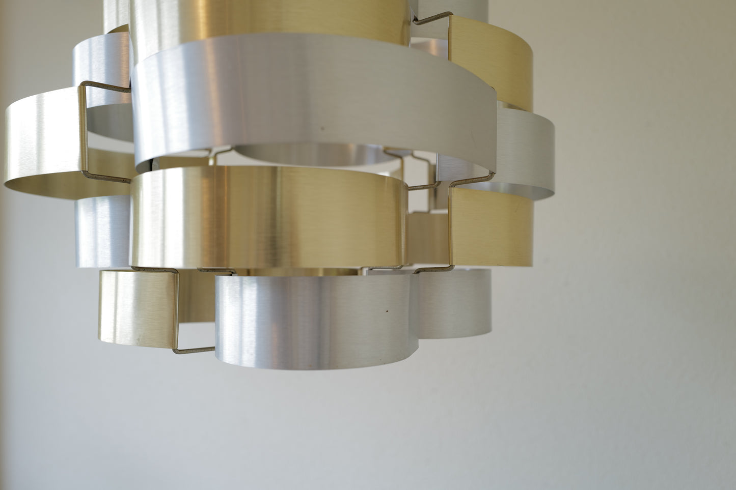 Max Sauze vintage pendant light 1960's