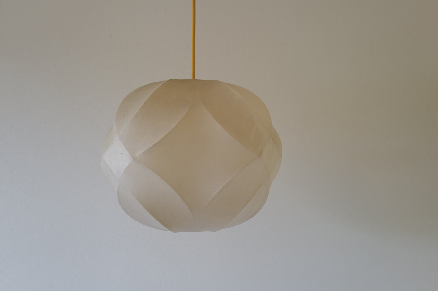 Cocoon Ceiling Lamp  by Achille and Pier Giacomo Castiglioni  1960's