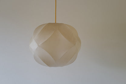 Cocoon Ceiling Lamp  by Achille and Pier Giacomo Castiglioni  1960's