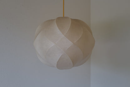 Cocoon Ceiling Lamp  by Achille and Pier Giacomo Castiglioni  1960's