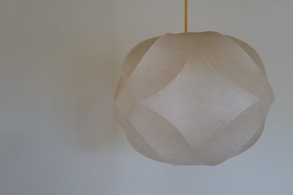 Cocoon Ceiling Lamp  by Achille and Pier Giacomo Castiglioni  1960's