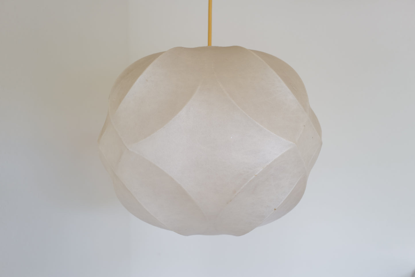 Cocoon Ceiling Lamp  by Achille and Pier Giacomo Castiglioni  1960's