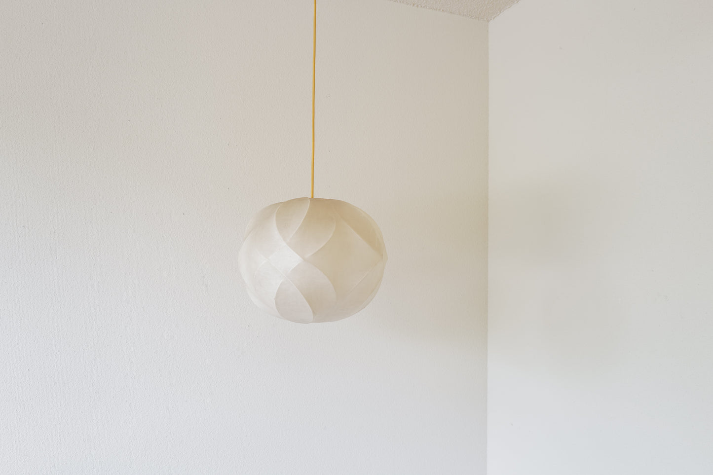 Cocoon Ceiling Lamp  by Achille and Pier Giacomo Castiglioni  1960's