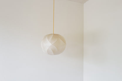 Cocoon Ceiling Lamp  by Achille and Pier Giacomo Castiglioni  1960's