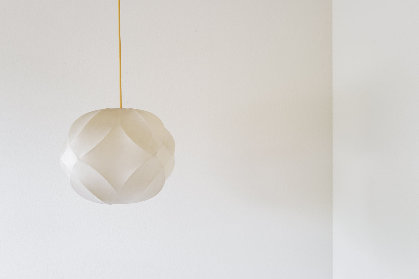 Cocoon Ceiling Lamp  by Achille and Pier Giacomo Castiglioni  1960's