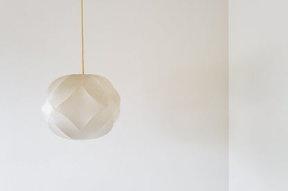 Cocoon Ceiling Lamp  by Achille and Pier Giacomo Castiglioni  1960's