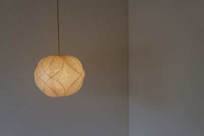 Cocoon Ceiling Lamp  by Achille and Pier Giacomo Castiglioni  1960's