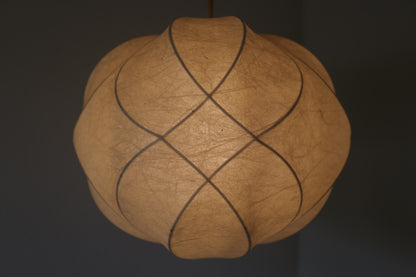 Cocoon Ceiling Lamp  by Achille and Pier Giacomo Castiglioni  1960's