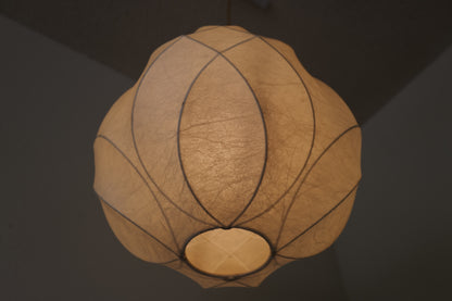 Cocoon Ceiling Lamp  by Achille and Pier Giacomo Castiglioni  1960's