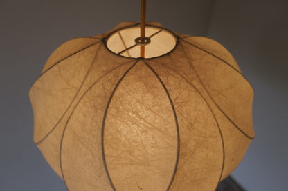 Cocoon Ceiling Lamp  by Achille and Pier Giacomo Castiglioni  1960's