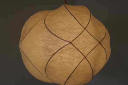 Cocoon Ceiling Lamp  by Achille and Pier Giacomo Castiglioni  1960's