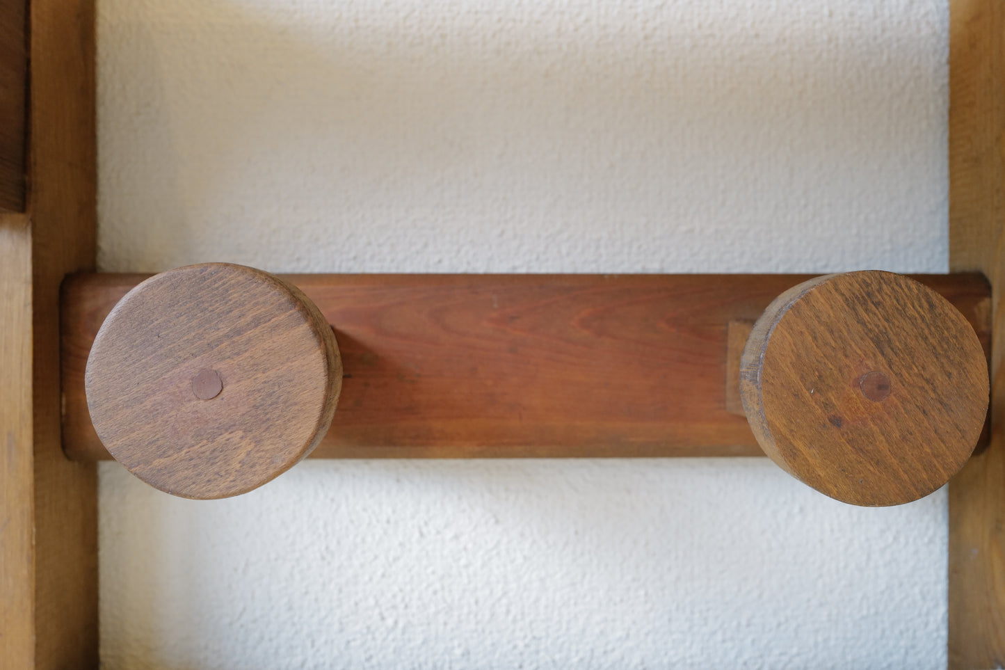 Pine Wood Wall Shelf 1960's France